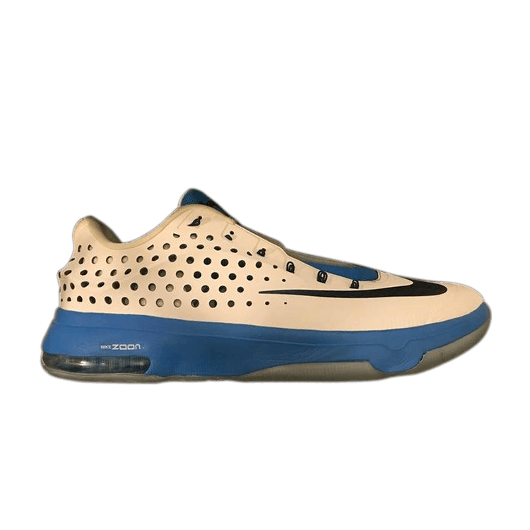 Nike KD 7 Elite 'White Navy' Sample — White/Midnight Navy-Photo Blue