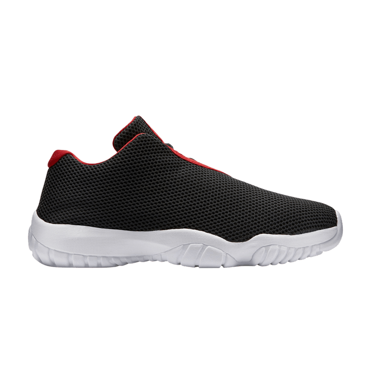 Air Jordan Future Low 'Black Red' Sample — Black/University Red/White
