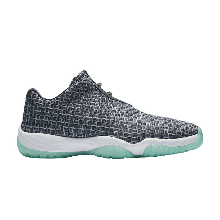 Air Jordan Future Low 'Wolf Grey' Sample — Wolf Grey/Emerald Rise/Emerald Rise/Grey