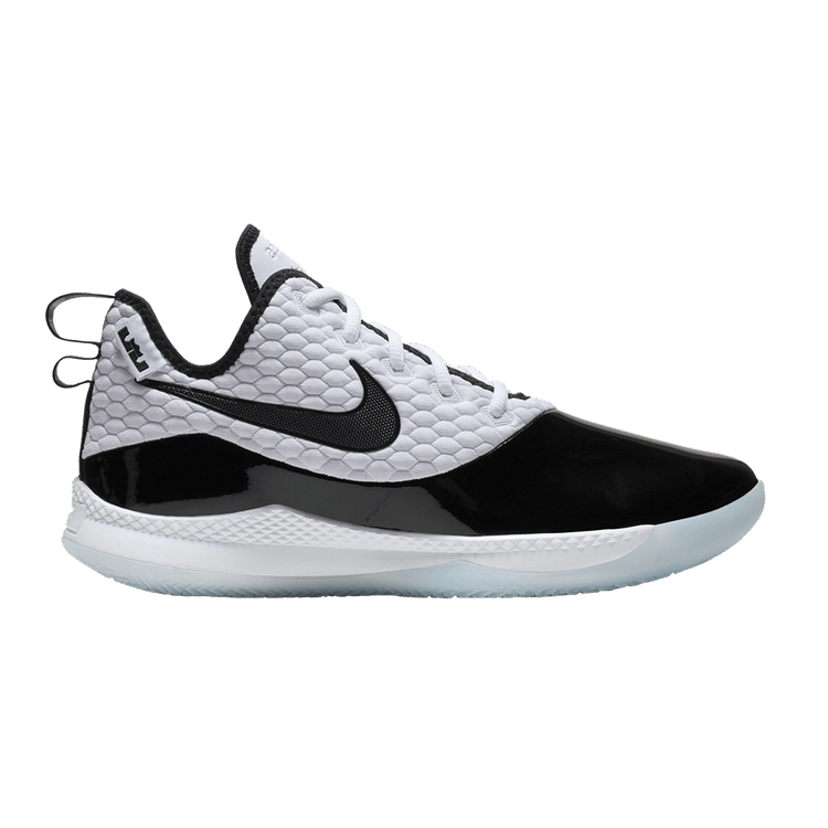 Nike LeBron Witness 3 Premium 'Concord' Sample — White/Oxygen Purple/Black