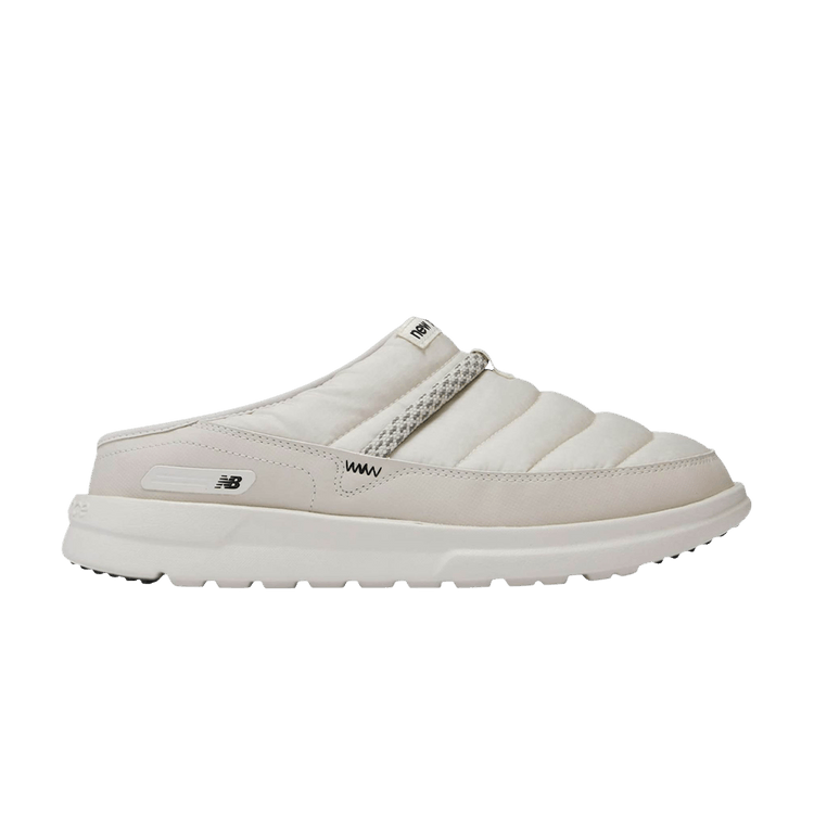 New Balance CRVN MOC Mule V 'White Beige' — White/Beige