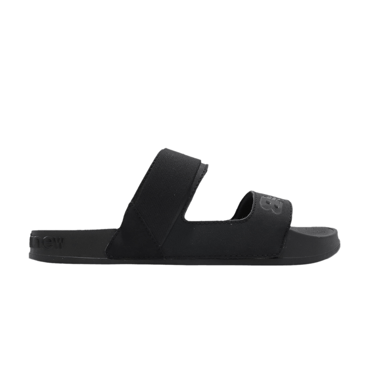 New Balance 202 Slides 'Black' — Black
