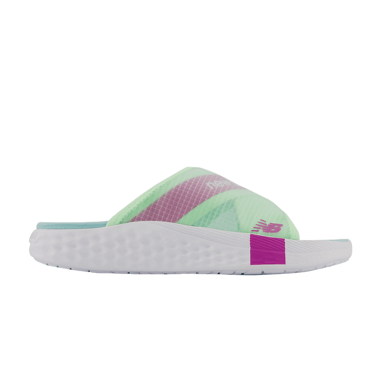 New Balance Wmns 360 Sandal 'White Magenta Pop' — White/Vibrant Spring/Magenta Pop