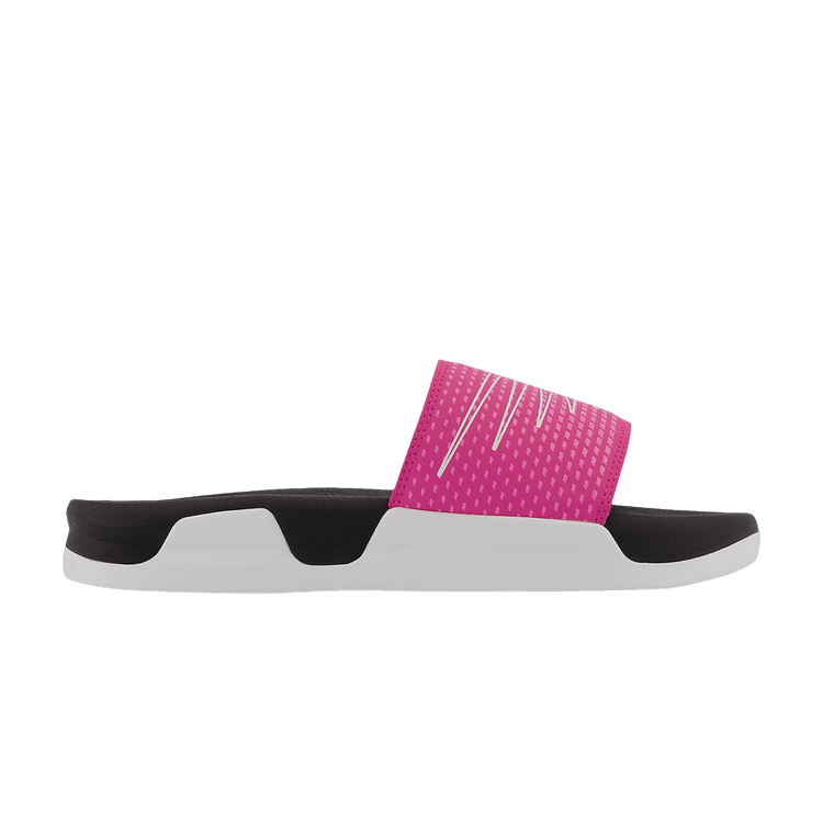 New Balance Wmns Zare Comfort Slide 'Pink' — Pink/White