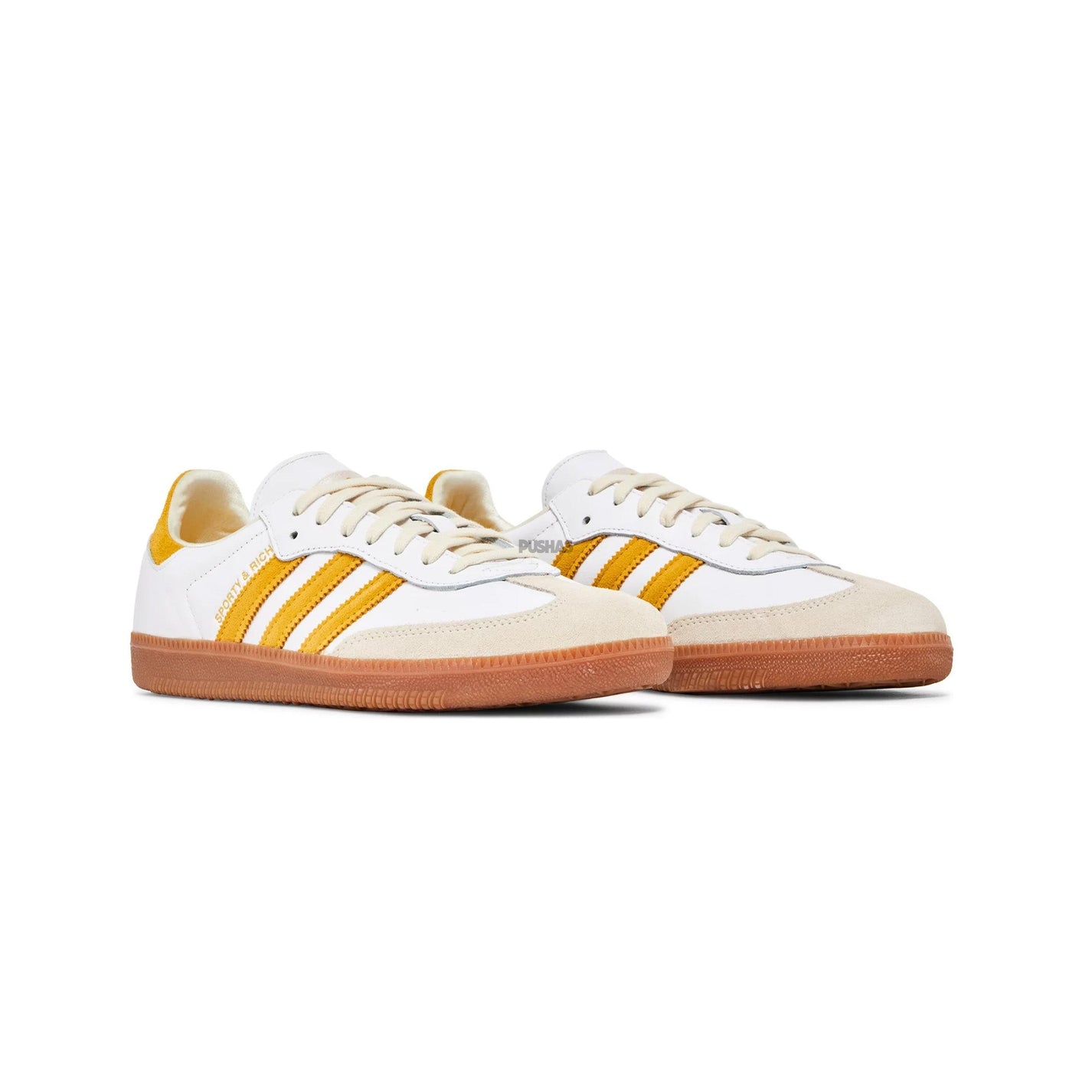 Samba 'Sporty &amp; Rich White Bold Gold' (2023)