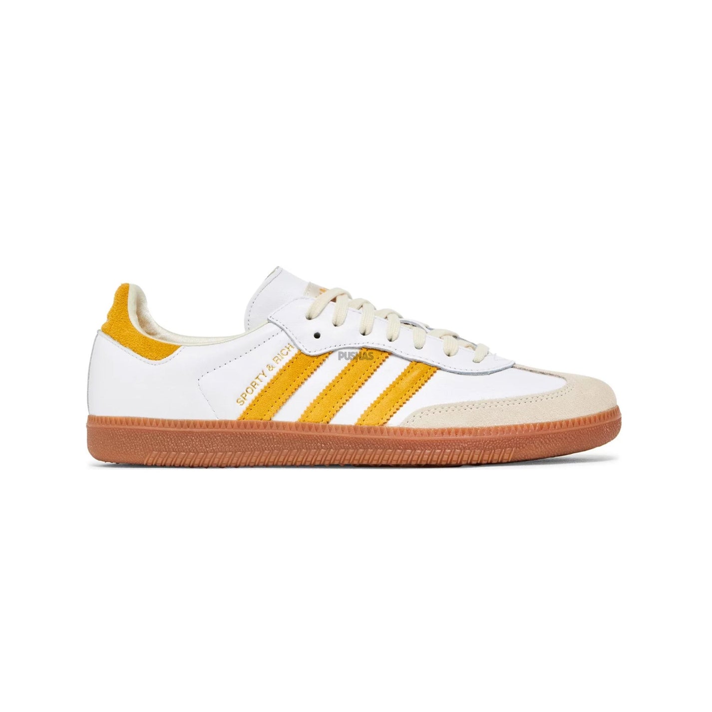 Samba 'Sporty &amp; Rich White Bold Gold' (2023)