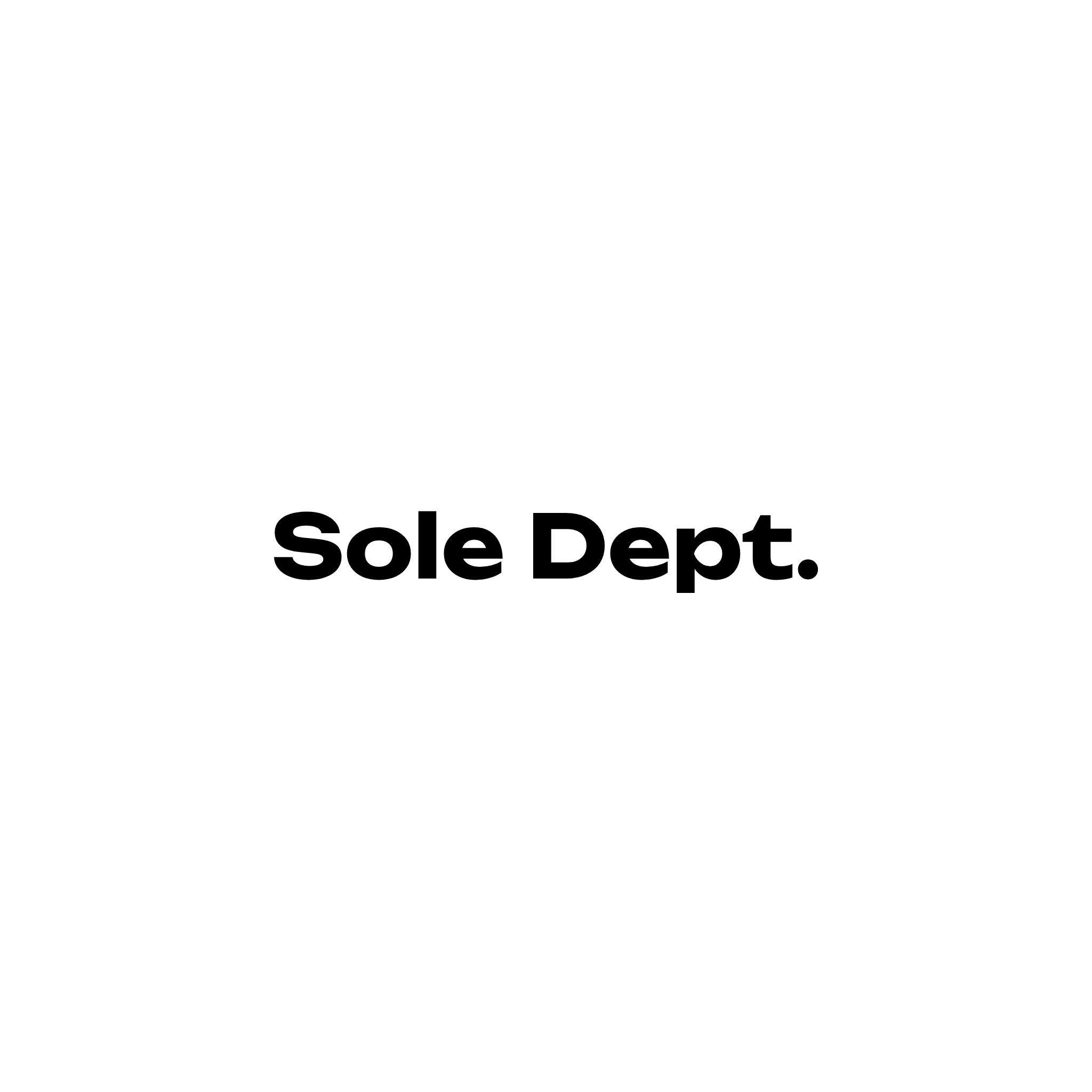Sole Dept