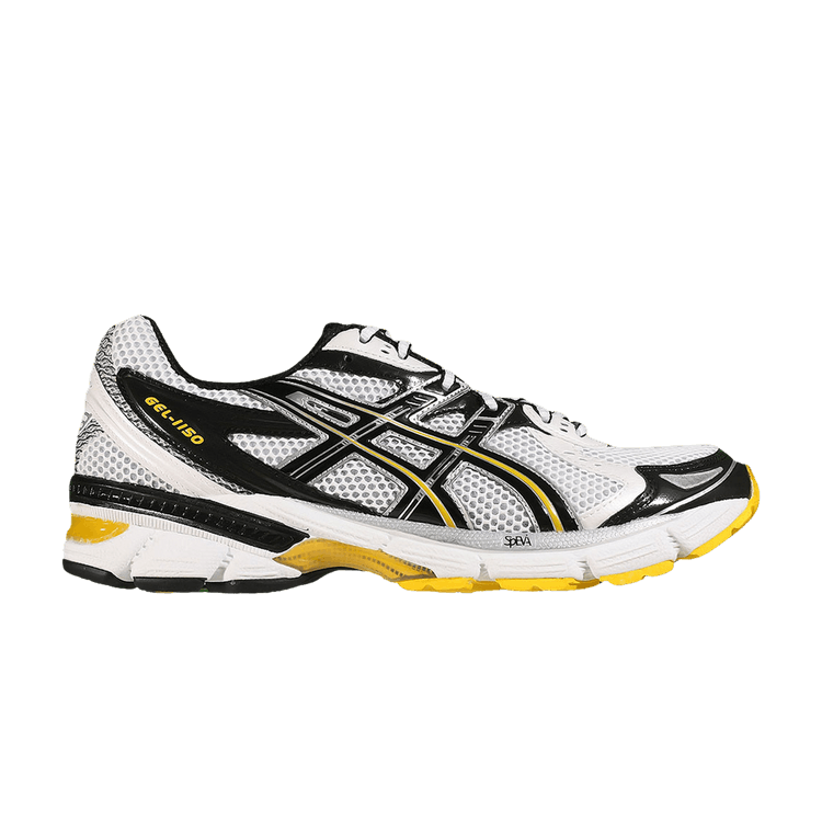 Asics Gel 1150 'White Black Yellow' — White Black Yellow
