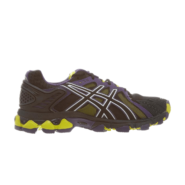 Asics Gel Trail Sensor 5 'Onyx' — Onyx/Black/Lime