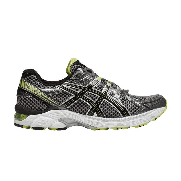 Asics Gel 1170 'Titanium Lime' — Titanium/Black/Lime