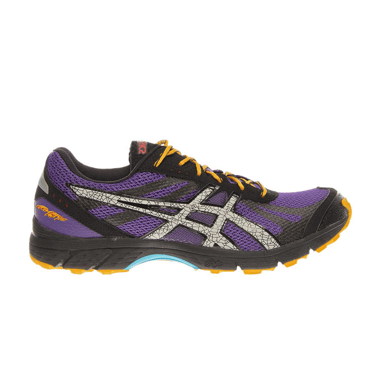 Asics Gel Fujiracer 'Purple Lightning Orange' — Purple/Lightning/Orange