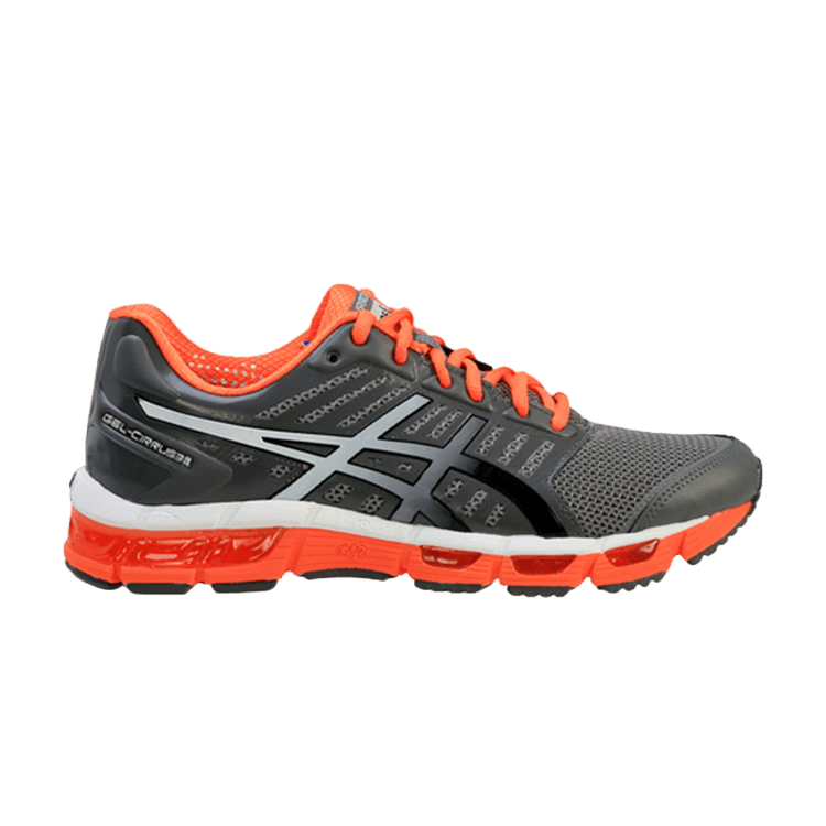 Asics Gel Cirrus 33 'Electric Orange' — Storm/Black/Electric Orange