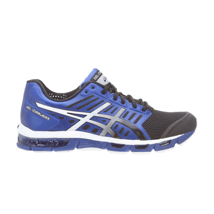 Asics Gel Cirrus 33 'Electric Blue' — Black/Onyx/Electric Blue
