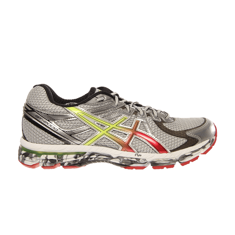 Asics GT 2000 'Lightning Fire' — Lightning/Fire/Black