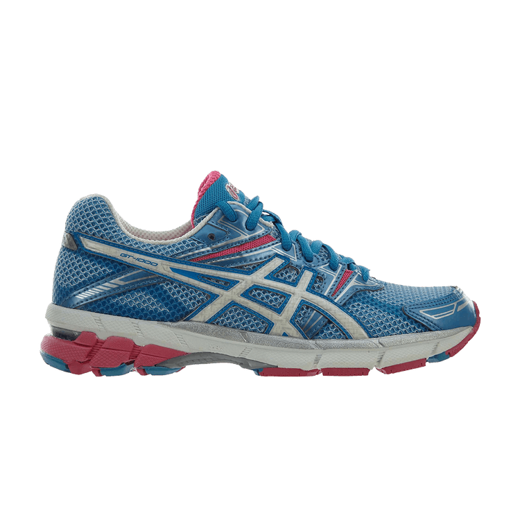 Asics Wmns GT 1000 'Island Blue' — Island Blue/White/Pink