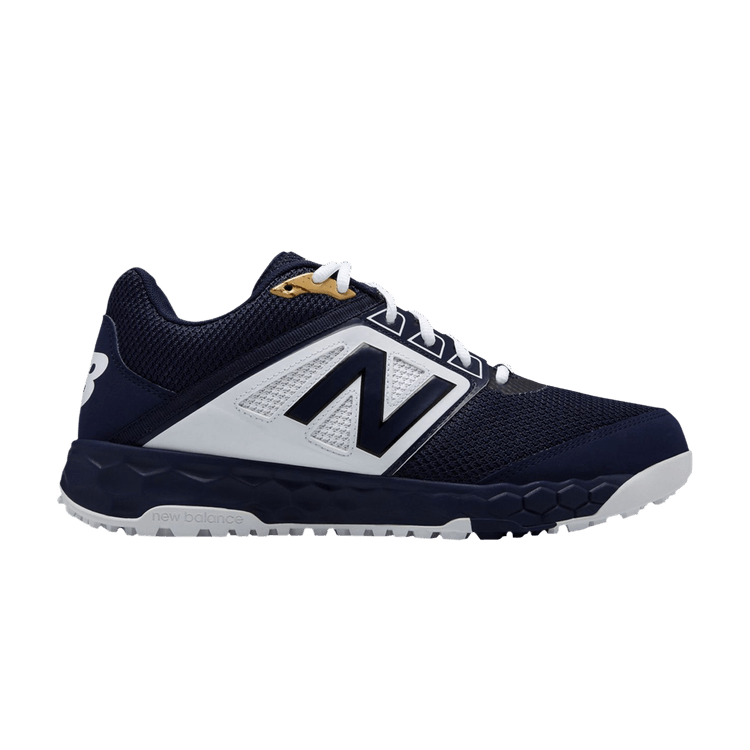 New Balance Fresh Foam 3000v4 'Navy White' — Navy/White