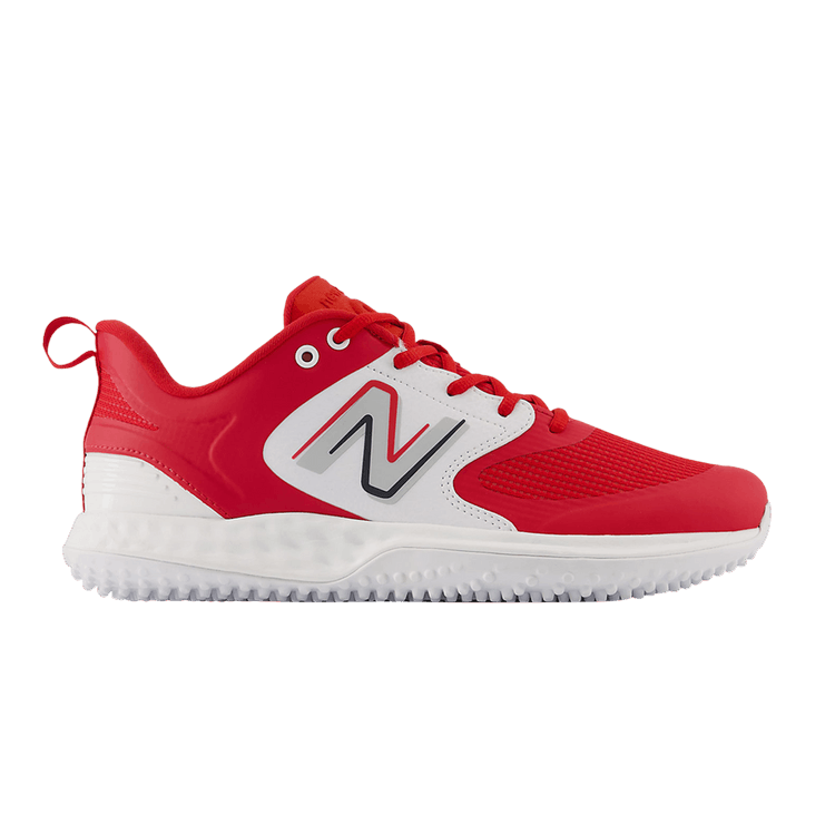 New Balance Fresh Foam 3000v6 TF 2E Wide 'Red' — Red/White