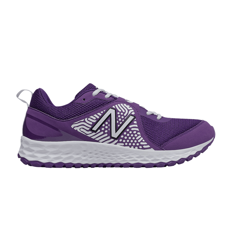 New Balance Fresh Foam 3000v5 TF 'Purple White' — Purple/White
