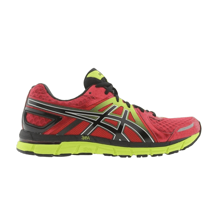 Asics Gel Excel33 2 — Red/Black/Lime