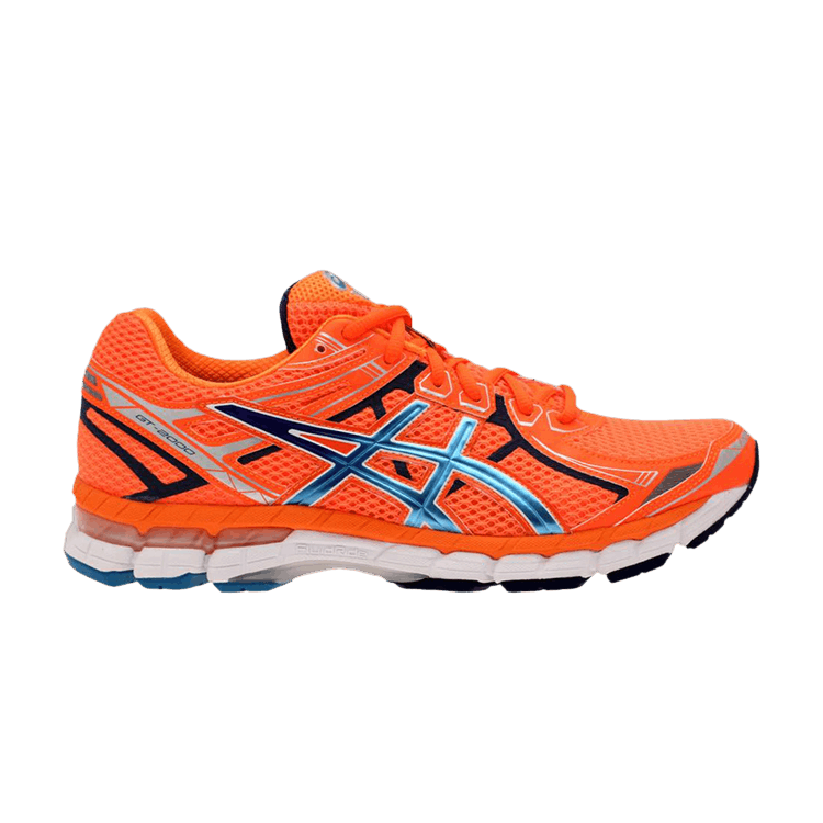 Asics GT 2000 2 Lite Show 'Flash Orange' — Flash Orange/Blue Frost/Navy