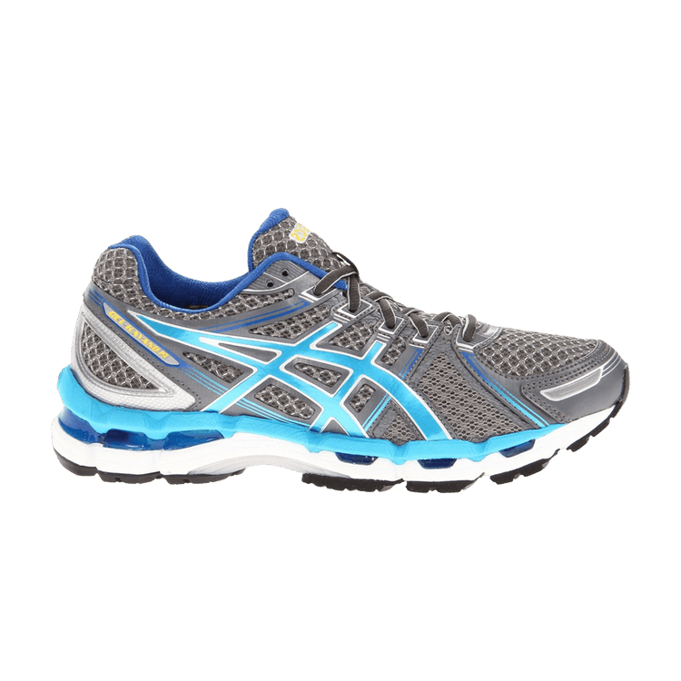 Asics Wmns Gel Kayano 19 — Lightning/Turquoise/Iris