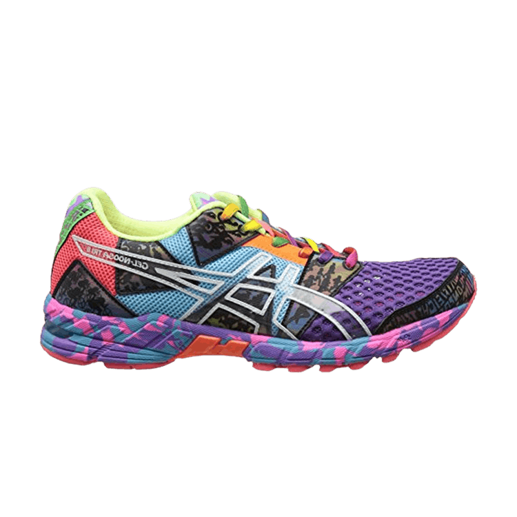 Asics Wmns Gel Noosa Tri 8 'Purple Turquoise' — Purple/Turquoise/Punch