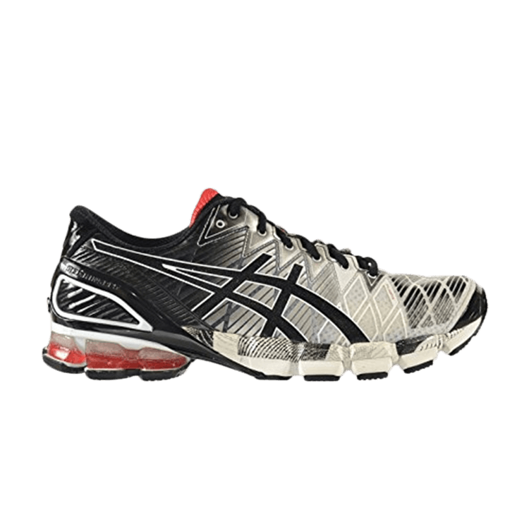 Asics Gel Kinsei 5 — Black/Onyx/Chilli