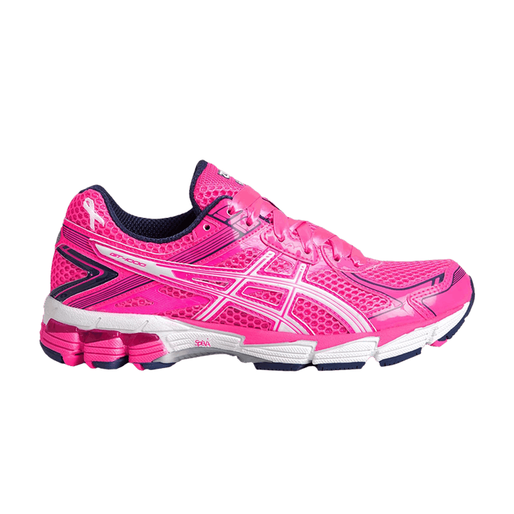 Asics Wmns GT 1000 2 PR 'Breast Cancer Awareness' — Hot Pink/White/Blue Depths