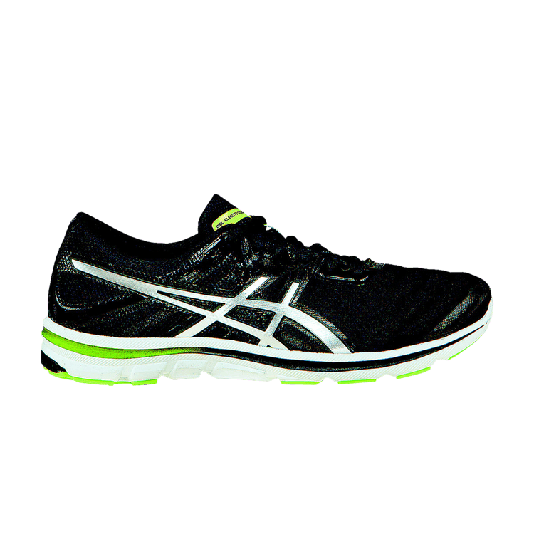 Asics Gel Electro33 'Black Lightning' — Black/Lightning/Flash Yellow