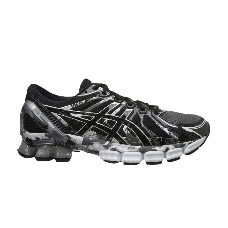 Asics Gel Sendai 2 'Onyx' — Onyx/Black/Lightning