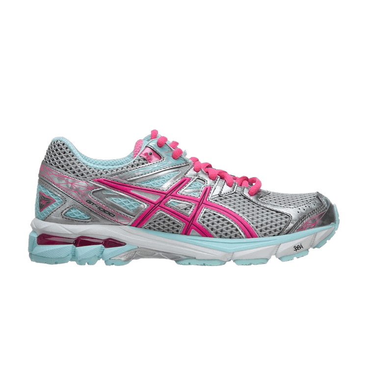 Asics Wmns GT 1000 3 'Hot Pink' — Lightning/Hot Pink/Mint