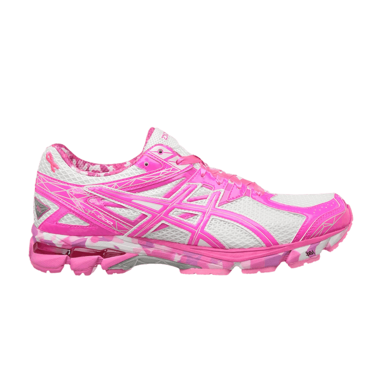 Asics Wmns GT 1000 3 PR 'Breast Cancer Awareness' — White/Hot Pink/Pink Ribbon