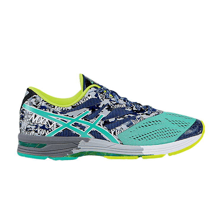 Asics Gel Noosa Tri 10 'Indigo Blue Aqua Mint' — Indigo Blue/Aqua Mint/Flash Yellow