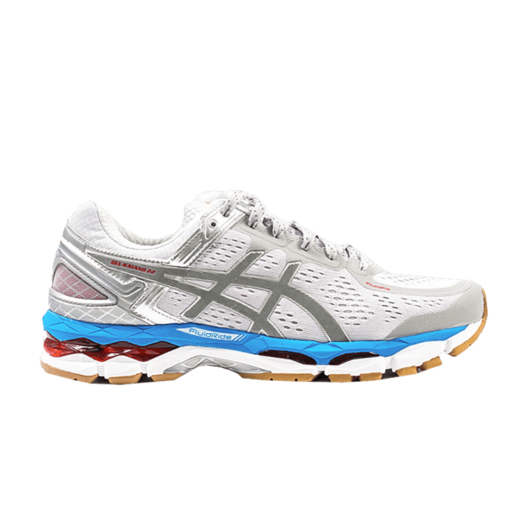 Alife x ASICS Gel Kayano 22 'NYC Marathon' — Grey-Red-Blue