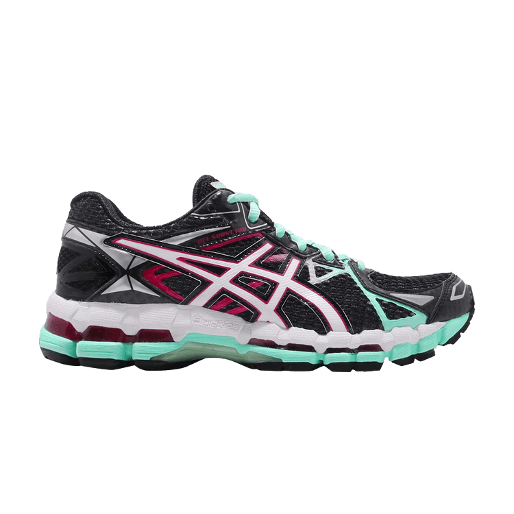 Asics Wmns Gel Surveyor 3 'Onyx' — Onyx/White/Hot Pink