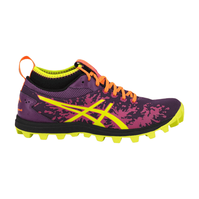 Asics Wmns Gel- Fujirunnegade — Purple/Yellow/Hot Pink