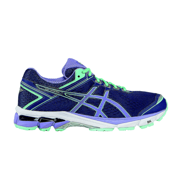 ASICS Wmns GT 1000 4 'Midnight Violet Beach Glass' — Midnight/Violet/Beach Glass