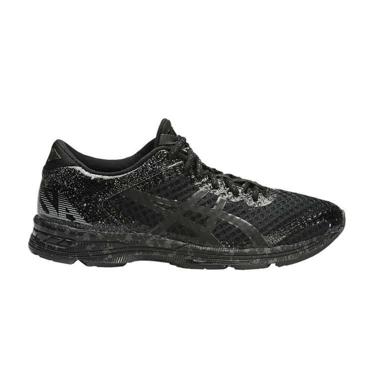 Asics Gel Noosa Tri 11 'Paint Splatter - Black' — Black/Black/Charcoal