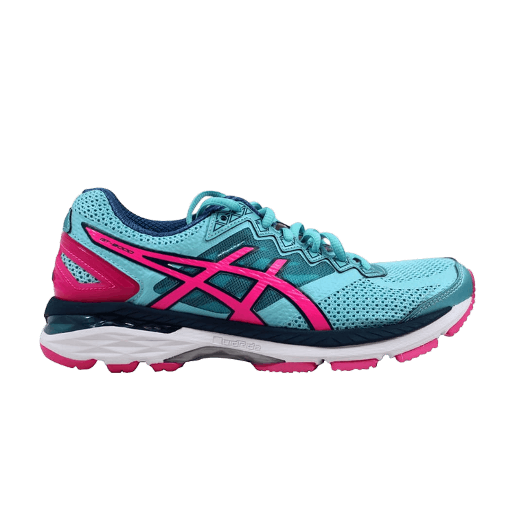 Asics Wmns GT 2000 4 'Turquoise' — Turquoise/Hot Pink/Autumn Glory