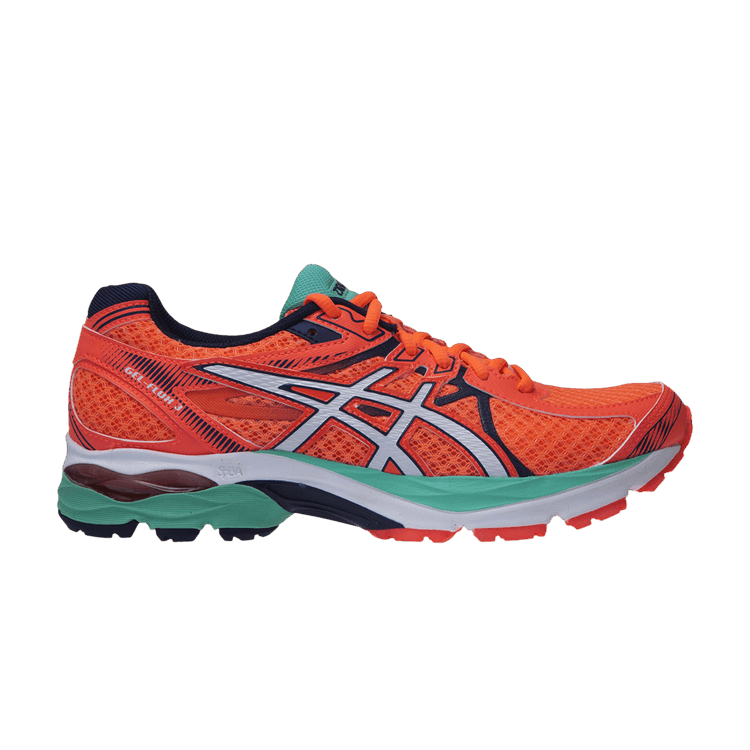 Asics Wmns Gel Flux 3 'Flash Coral Aqua Mint' — Flash Coral/White/Aqua Mint