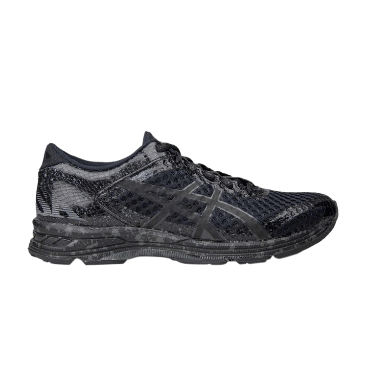 Asics Wmns Gel Noosa Tri 11 'Paint Splatter - Black' — Black/Black/Charcoal