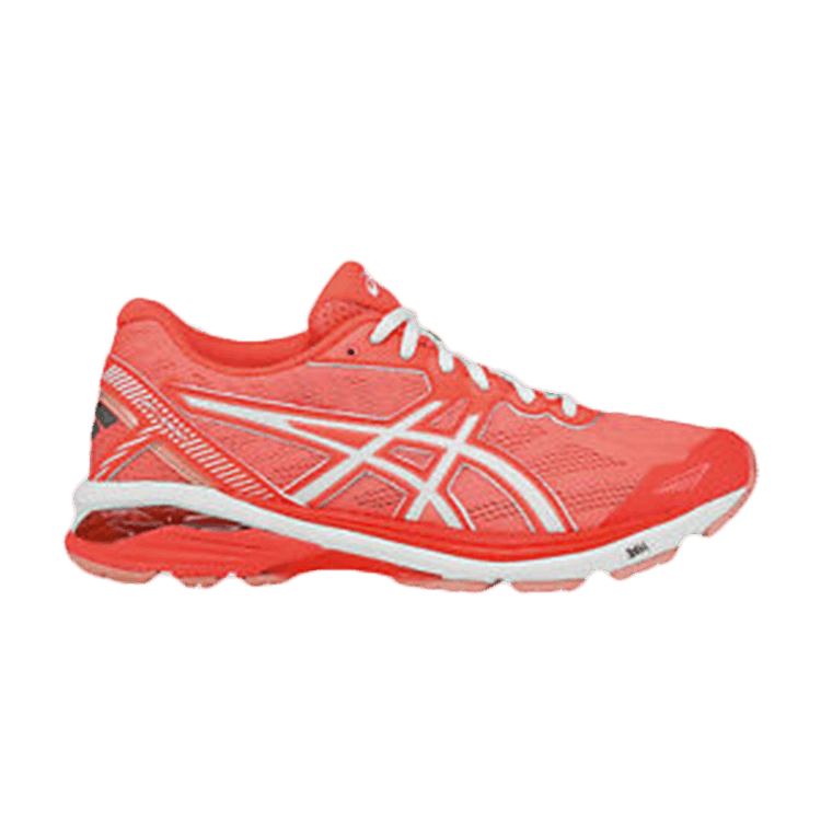 Asics Wmns GT 1000 'Coral' — Coral/White/Peach Melba