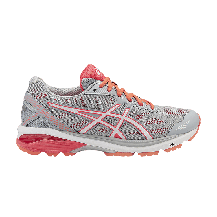 Asics Wmns GT 1000 5 Wide 'Midgrey Diva Pink' — Midgrey/White/Diva Pink