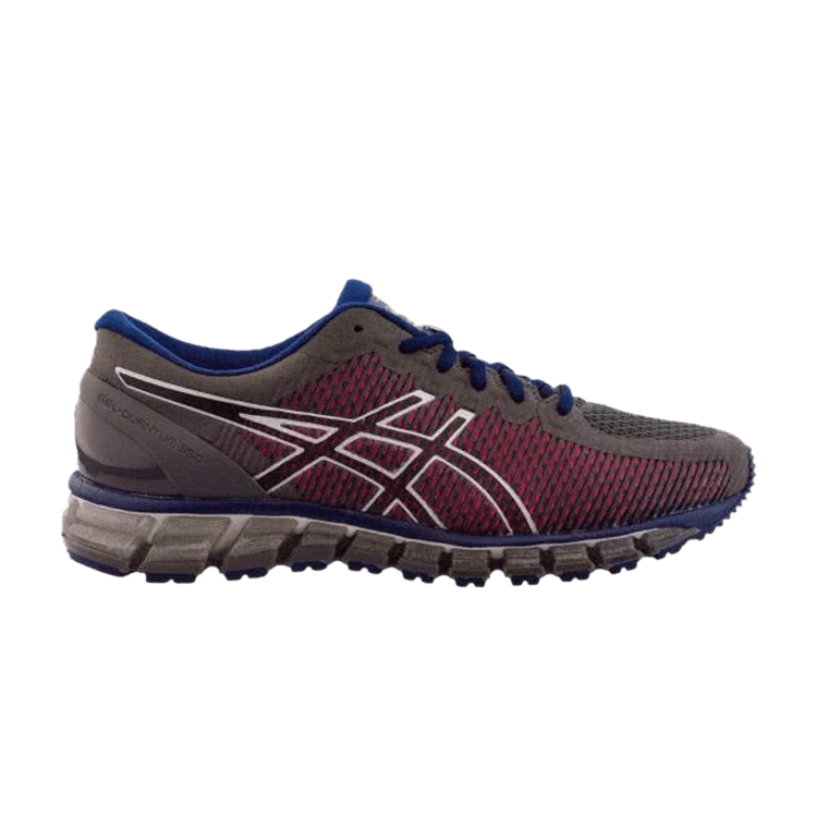 Asics Gel Quantum 360 CM 'Carbon Silver' — Carbon/Silver