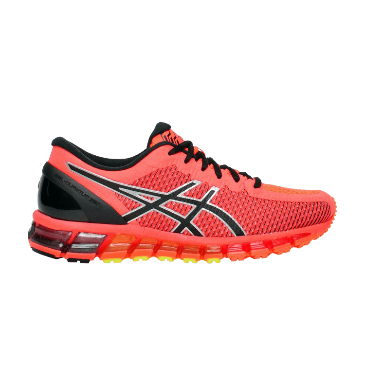 Asics Wmns Gel Quantum 360 CM 'Flash Coral' — Flash Coral/Black/Silver