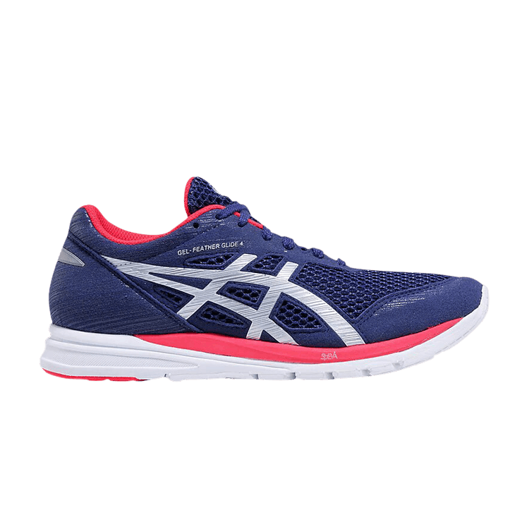 Asics Wmns Gel Feather Glide 4 'Indigo Blue Silver' — Indigo Blue/Silver