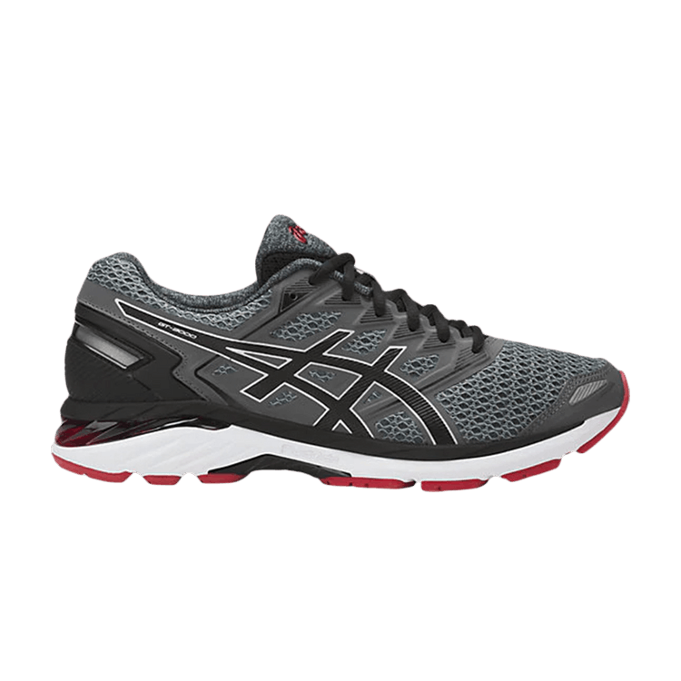 Asics GT 3000 5 'Carbon' — Carbon/Black/Prime Red