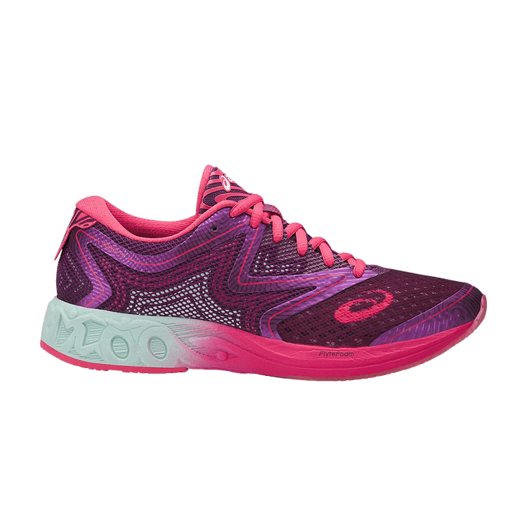 Asics Wmns Noosa FF 'Prune' — Prune/Glacier Sea/Rouge Red
