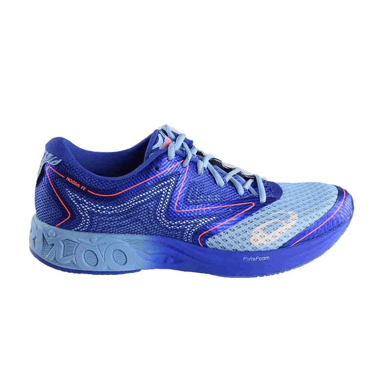 Asics Wmns Noosa FF 'Airy Blue' — Airy Blue/Blue Purple/Flash Coral