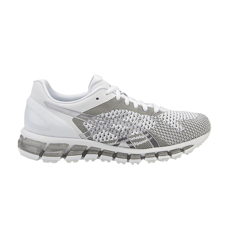 Asics Wmns Gel Quantum 360 Knit 'Snow Silver' — White/Snow/Silver